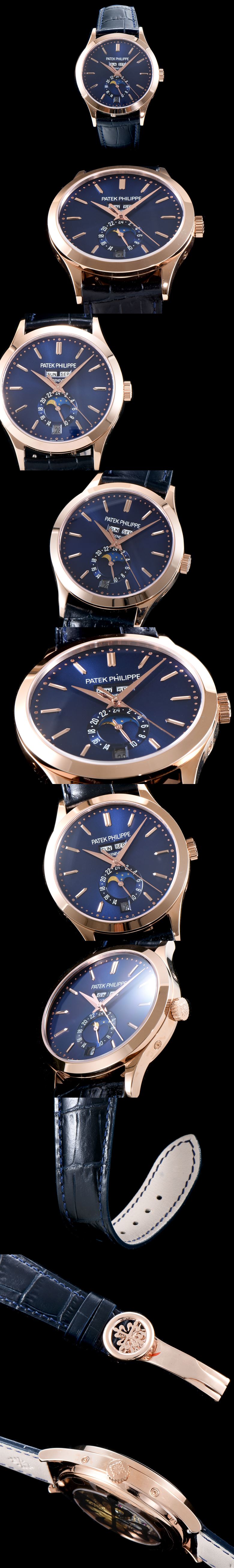 파텍필립 컴플리케이션 애뉴얼캘린더-17 칼리버 5396R